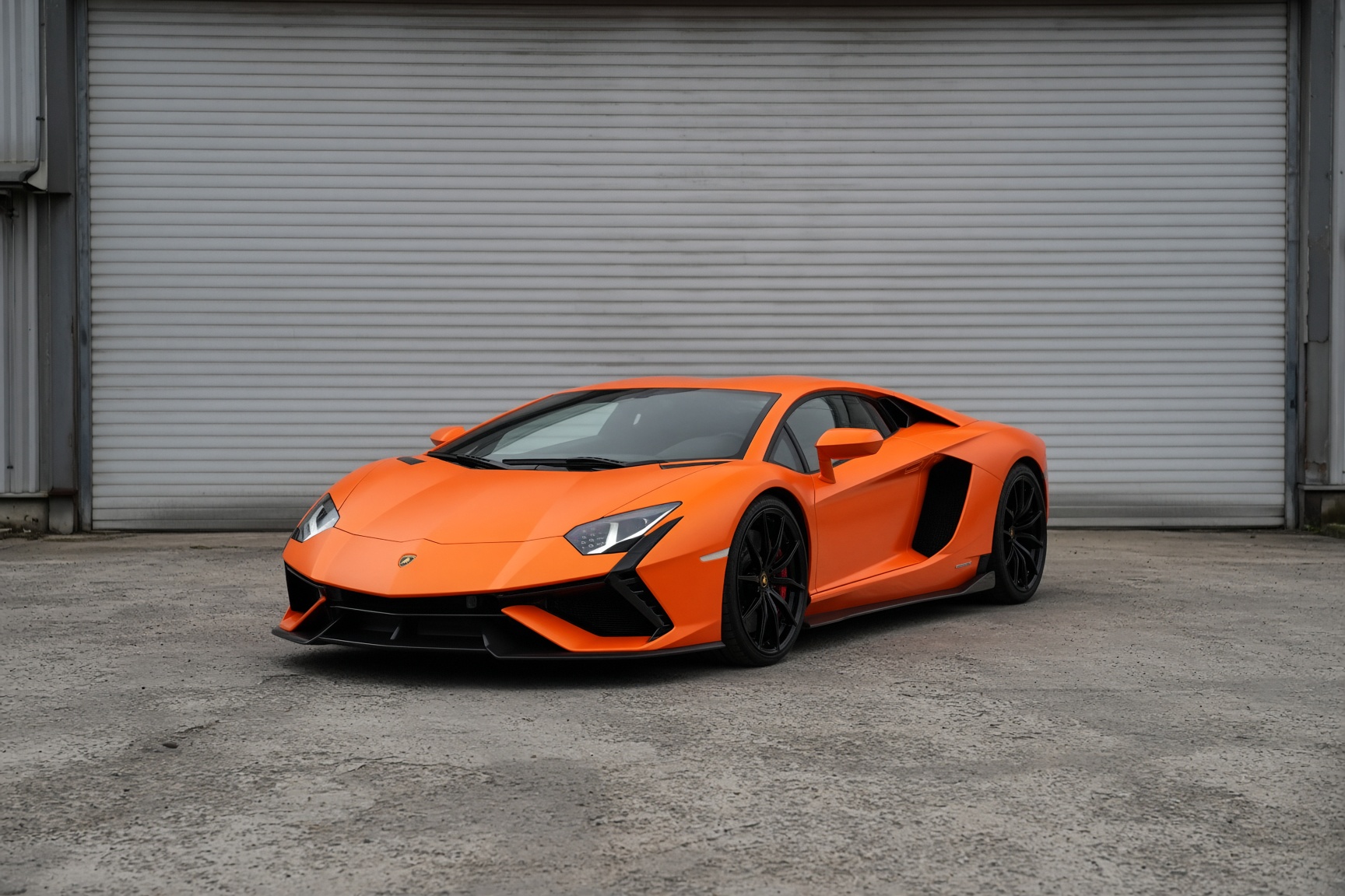 Lamborghini in Orange