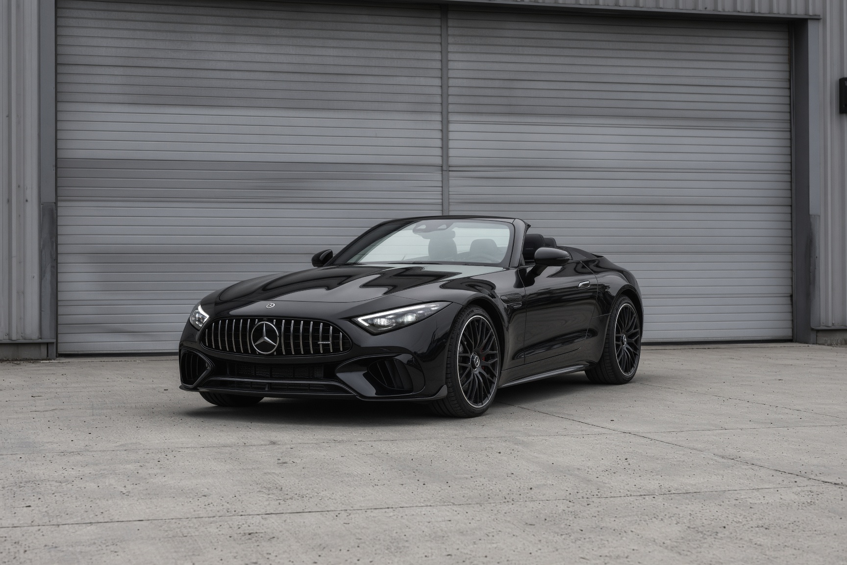 Mercedes-AMG SL 63 Roadster in Schwarz